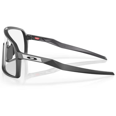 Oakley Sutro - Matte Carbon/Clear to Black Iridium Photochromic
