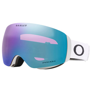 Oakley Flight Deck M - Matte White /Prizm Iced