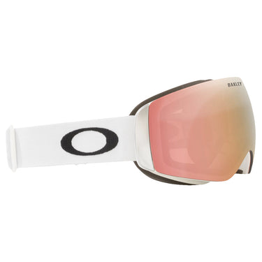 Oakley Flight Deck M - Matte White/Prizm Rose Gold