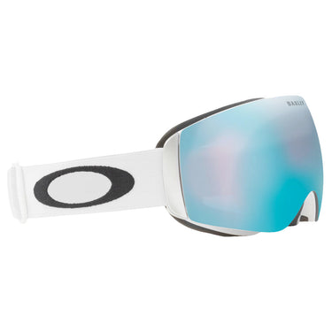 Oakley Flight Deck M - Matte White/Prizm Sapphire