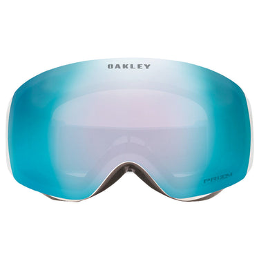 Oakley Flight Deck M - Matte White/Prizm Sapphire
