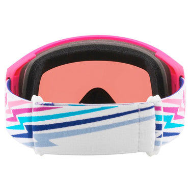 Oakley Flight Tracker M - White Bolt/Prizm Sapphire