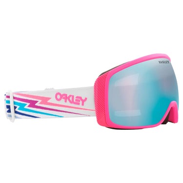 Oakley Flight Tracker M - White Bolt/Prizm Sapphire
