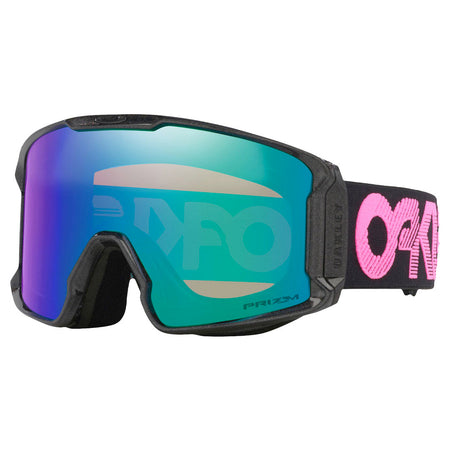 line miner snow goggles Oakley Line Miner L Goggles Black Galaxy