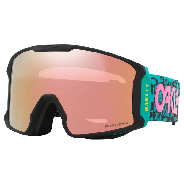 Oakley Line Miner L - Logo Collage/Prizm Rose Gold – craniologie