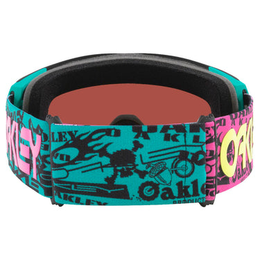 Oakley Line Miner L - Logo Collage/Prizm Rose Gold