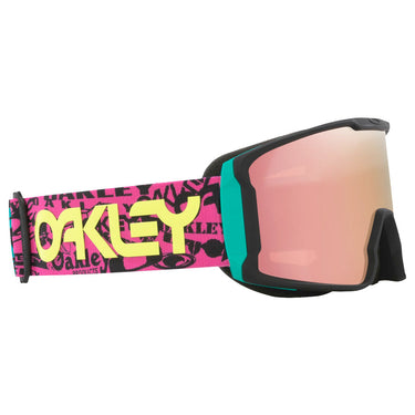 Oakley Line Miner L - Logo Collage/Prizm Rose Gold
