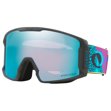 Oakley Line Miner L - Multi Digital Ellipse/Prizm Sapphire