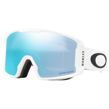 Oakley Line Miner M - Matte White/Prizm Sapphire
