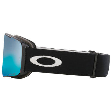 oakley prizm sapphire ski goggles Oakley Line Miner Pro M Snow Goggles Matte Black / Prizm Sapphire Iridium