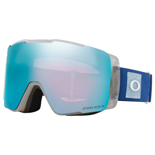 年始セールOAKLEY LINEMINER PRO M/Prizm Iced新品 Oakley Line Miner Pro M - Crystal Blue/Prizm Sapphire/Iced