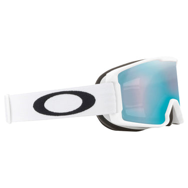 Oakley Line Miner S - Matte White/Prizm Sapphire