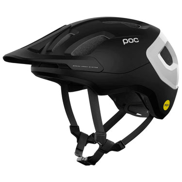 POC Axion Race Mips - Uranium Black Matt/Hydrogen White