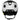 POC Axion Race Mips - Uranium Black Matt/Hydrogen White