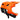 POC Otocon Race Mips - Fluorescent Orange AVIP/Uranium Black Matt
