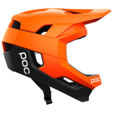POC Otocon Race Mips - Fluorescent Orange AVIP/Uranium Black Matt