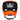 #Fluo Orange AVIP/Uran Black