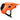 #Fluo Orange AVIP/Uran Black