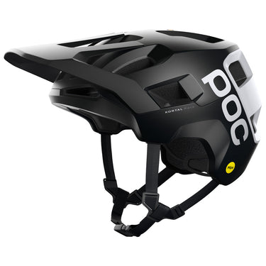 POC Kortal Race Mips - Uranium Black Matt/Hydrogen White