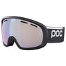 POC Fovea Mid Photochromic - Uranium Black/Photochromic/Changeable Sky Blue