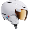 Atomic Revent GT AMID Visor HD Photo - White Heather