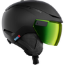 Atomic Revent GT AMID Visor HD Photo - Black