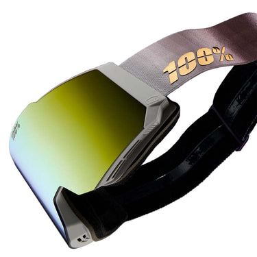 100% Snowcraft HiPER - Turbine/Yellow Gold Mirror