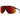 #Black/ChromaPop Red Mirror