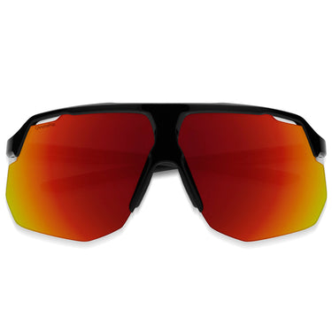 Smith Motive - Black/ChromaPop Red Mirror