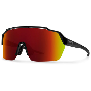 Smith Shift Split MAG - Black/ChromaPop Red Mirror