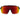 Smith Shift Split MAG - Black/ChromaPop Red Mirror