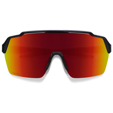 Smith Shift Split MAG - Black/ChromaPop Red Mirror