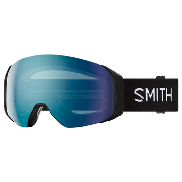 Smith 4D MAG S - Black/ChromaPop Everyday Blue Mirror