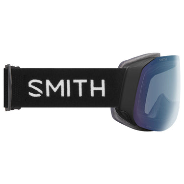 Smith 4D MAG S - Black/ChromaPop Everyday Blue Mirror