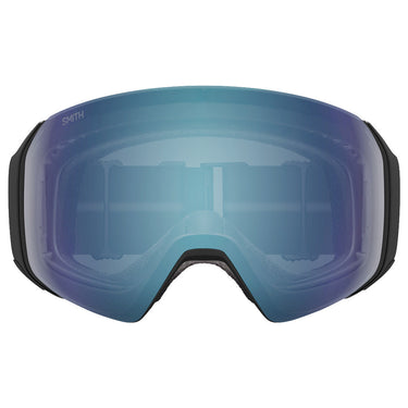 Smith 4D MAG S - Black/ChromaPop Everyday Blue Mirror