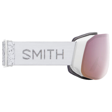 Smith 4D MAG S - White Chunky Knit/ChromaPop Everyday Rose Gold Mirror