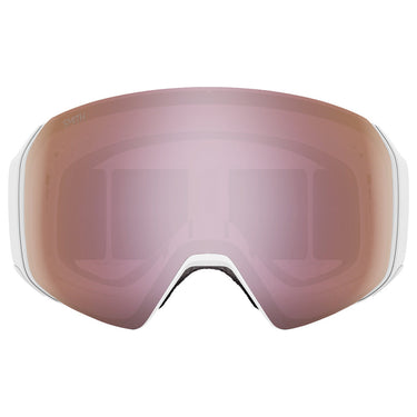 Smith 4D MAG S - White Chunky Knit/ChromaPop Everyday Rose Gold Mirror