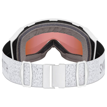 Smith 4D MAG S - White Chunky Knit/ChromaPop Everyday Rose Gold Mirror