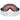 #White Chunky Knit/ChromaPop Everyday Rose Gold Mirror