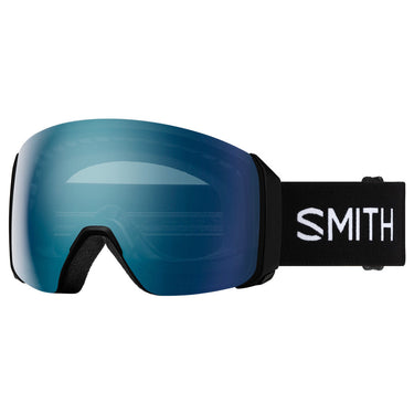 Smith 4D MAG XL - Black/ChromaPop Everyday Blue Mirror