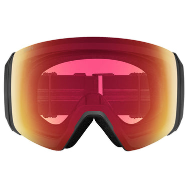 Smith 4D MAG XL - Black/ChromaPop Photochromic Red Mirror