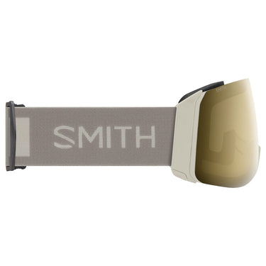 Smith 4D MAG XL - Chalk/ChromaPop Sun Black Gold Mirror