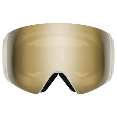 Smith 4D MAG XL - Chalk/ChromaPop Sun Black Gold Mirror