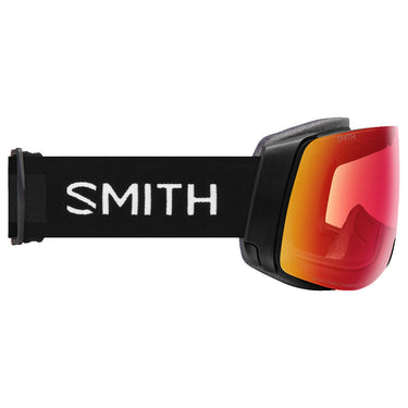 Smith 4D MAG Low Bridge - Black/ChromaPop Photochromic Red Mirror