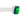 #White Vapor/ChromaPop Everyday Green Mirror