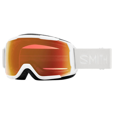 Smith Grom - White/ChromaPop Everyday Red Mirror