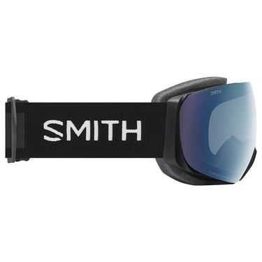 Smith I/O MAG S - Black/ChromaPop Everyday Blue Mirror