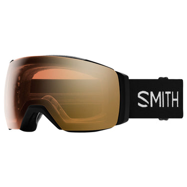 Smith I/O MAG XL - Black/ChromaPop Pro Photochromic Gold Mirror