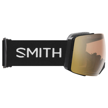 Smith I/O MAG XL - Black/ChromaPop Pro Photochromic Gold Mirror