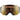 Smith I/O MAG XL - Black/ChromaPop Pro Photochromic Gold Mirror